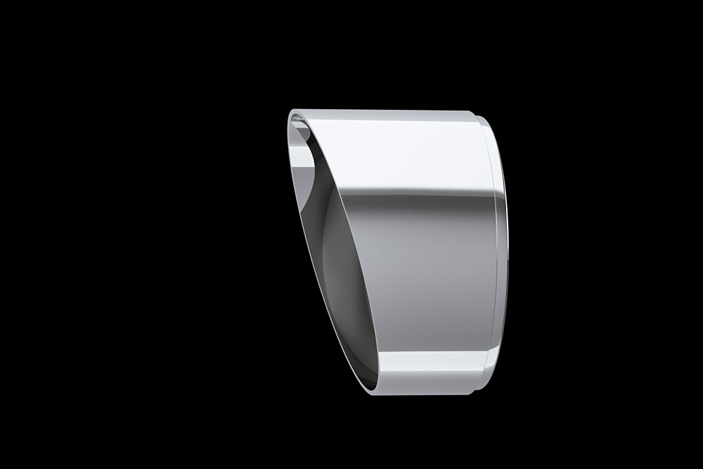 Charlie -C Ø 90mm Chrom